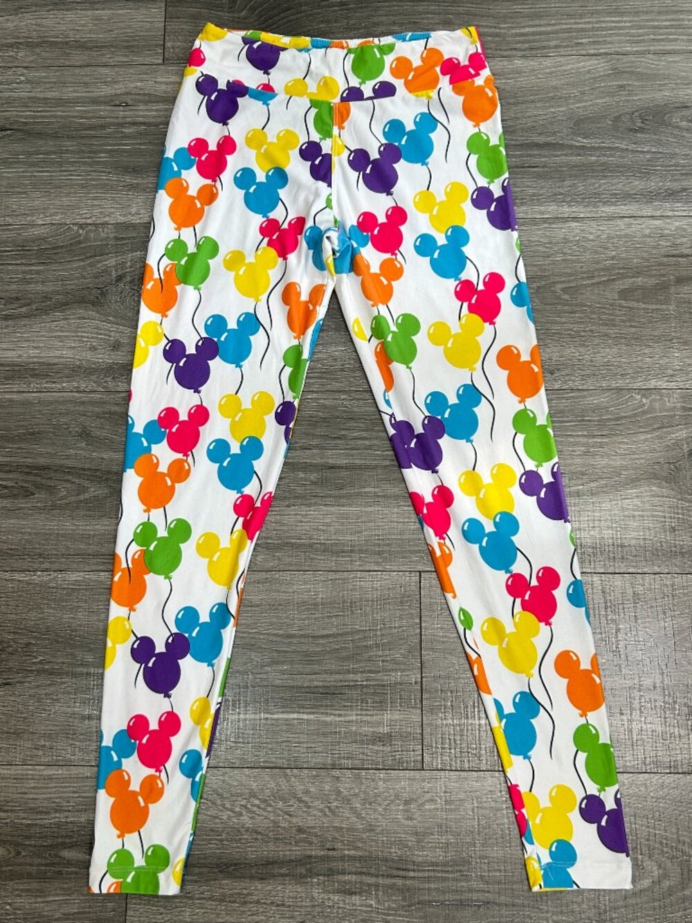 Disney Parks Mickey Mouse Balloon Leggings Small NWOT